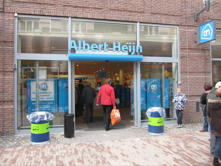 Confused in Amsterdam Good Supermarket ALBERT